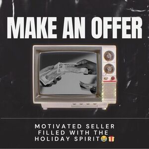 Make an Offer notice
